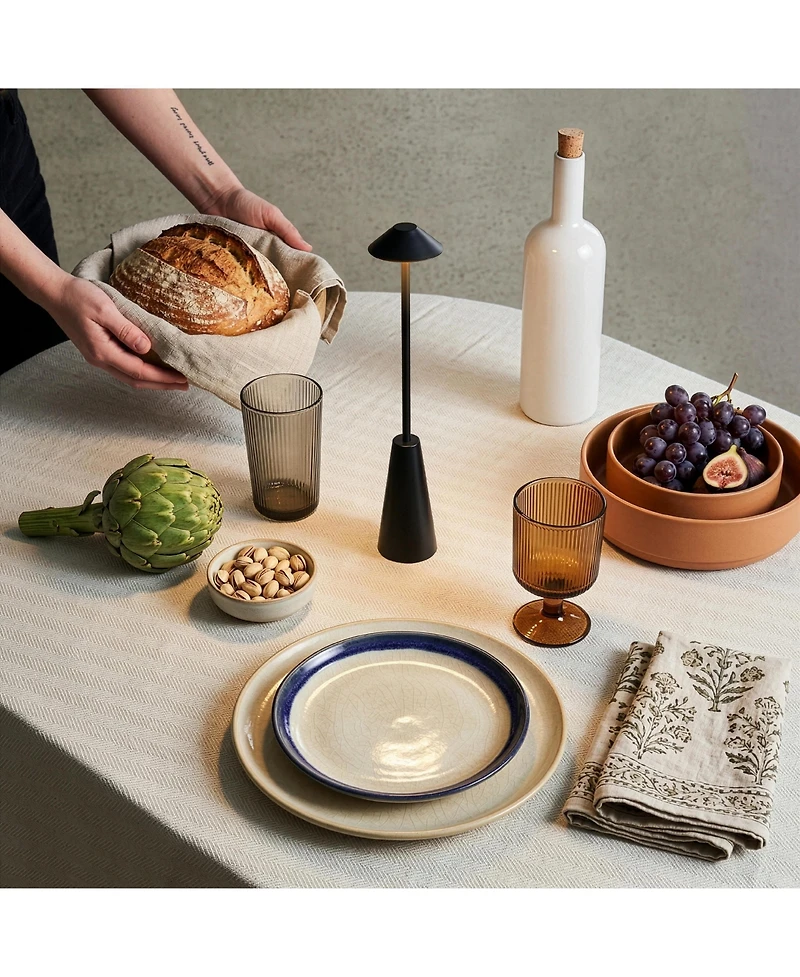 Brightech Enoki 12" Cordless Rechargeable Led Bistro Table Lamp