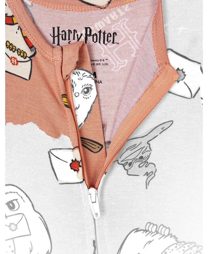 Harry Potter Baby ( new born to 24 M ) Sleepwear Footless One Piece