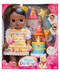 Disney Darlings Winnie the Pooh 13" Interactive Birthday Baby Doll, Ages 2+