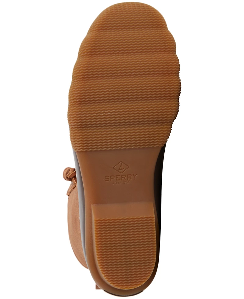 Sperry Women's Saltwater Lace-Up Duck Booties