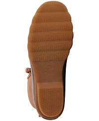 Sperry Women's Saltwater Lace-Up Duck Booties