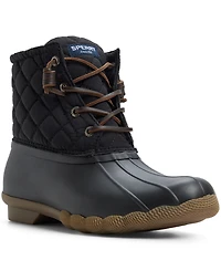 Sperry Women's Saltwater Duck Lace-Up Booties