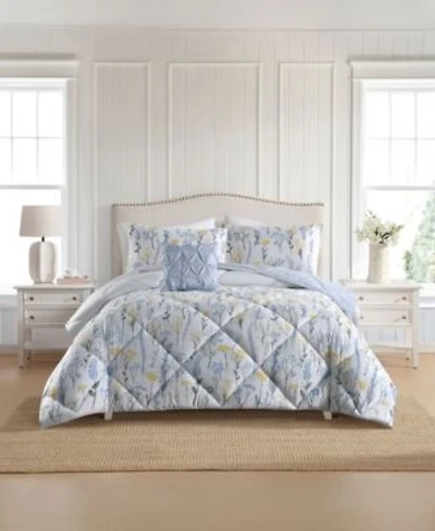 Lenox Wildflower Floral Comforter Sets