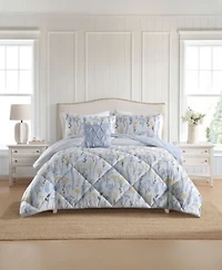 Lenox Wildflower Floral Comforter Sets