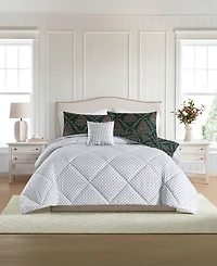 Lenox Holly Tree 4-Piece Comforter Set, King