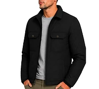Hawke & Co. Men's Diamond Quilted Heritage Jacket