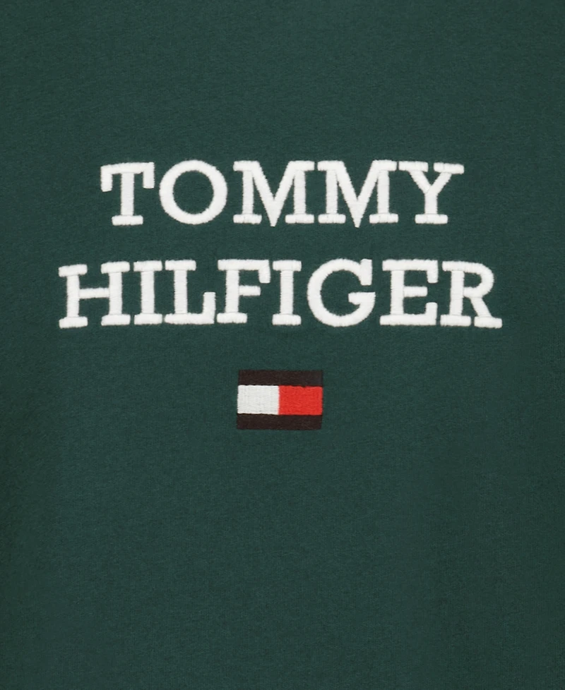 Tommy Hilfiger Boys' 8-20 Classic Lockup Short-Sleeve T-Shirt