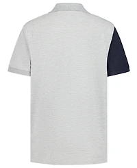 Tommy Hilfiger Boys' 8-20 Color-Block Stripe Short-Sleeve Polo Shirt