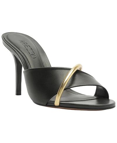 Arezzo Women's Margaret High Stiletto Dress Sandals