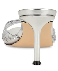 Nine West Women's Mazzy Embellished Slip-On Dress Sandals