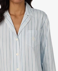 Lauren Ralph Women's Long-Sleeve Pajama Set