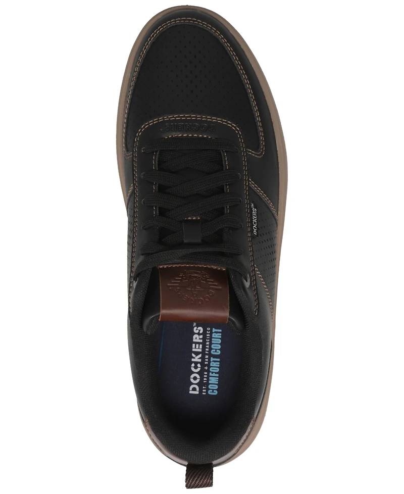 Dockers Men's Overtime Laser Casual Sneakers