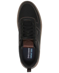 Dockers Men's Overtime Laser Casual Sneakers
