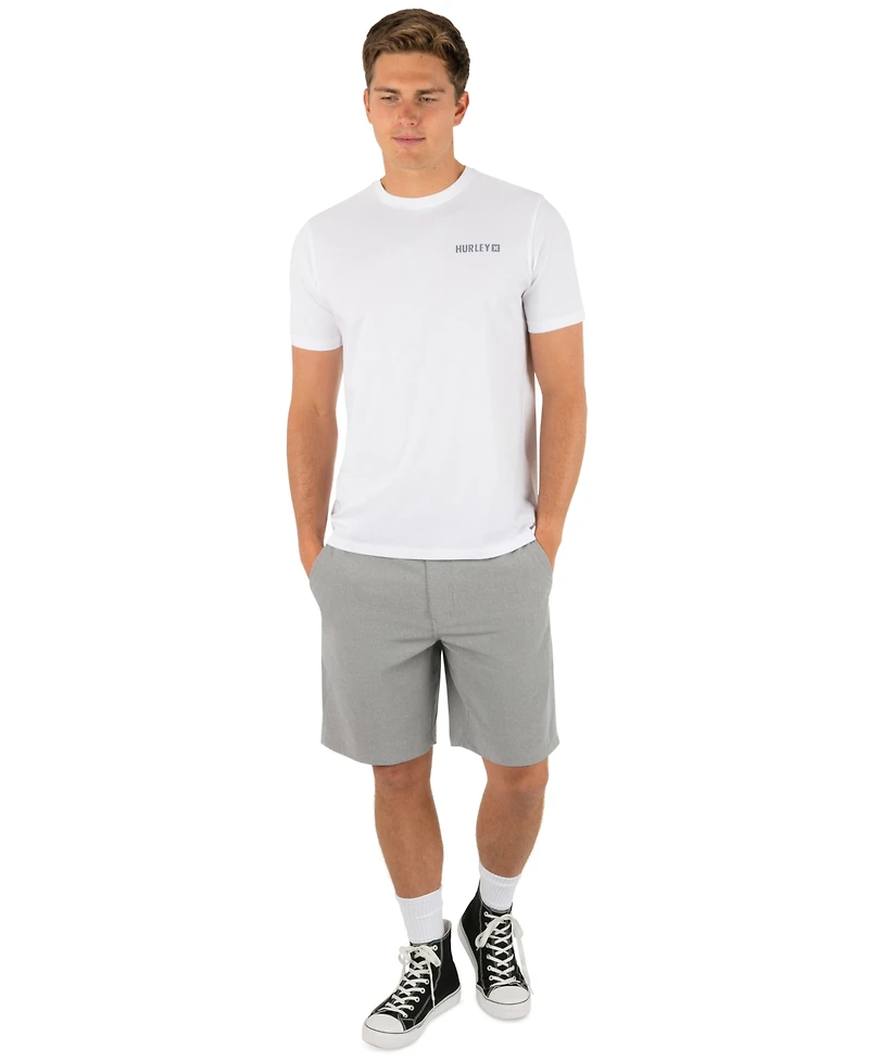 Hurley Men's Short-Sleeve Crewneck T-Shirt