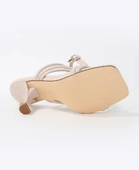 Berness Jamie Tubular Strap Heeled Sandals