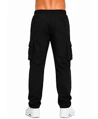 Blue Ice Men's Fleece-Lined Cargo Sweatpants