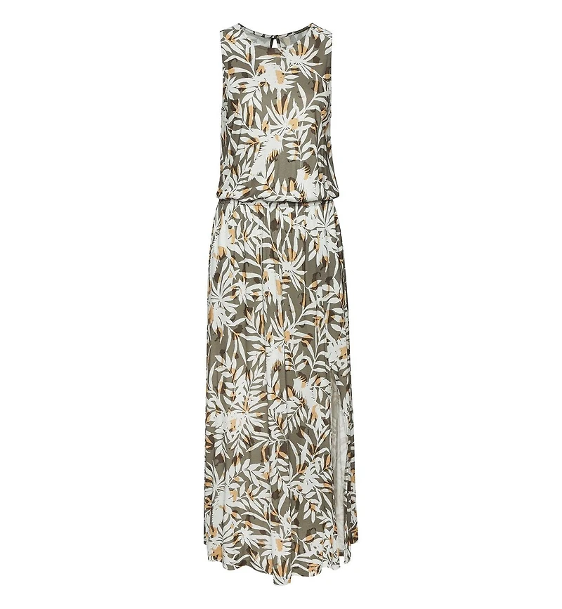 Lascana Women's Side Slit Maxi Dress