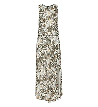 Lascana Women's Side Slit Maxi Dress
