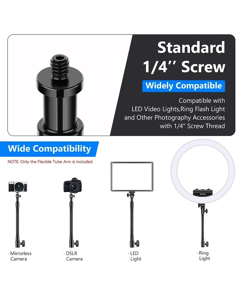 Neewer Led Video Light with 25cm