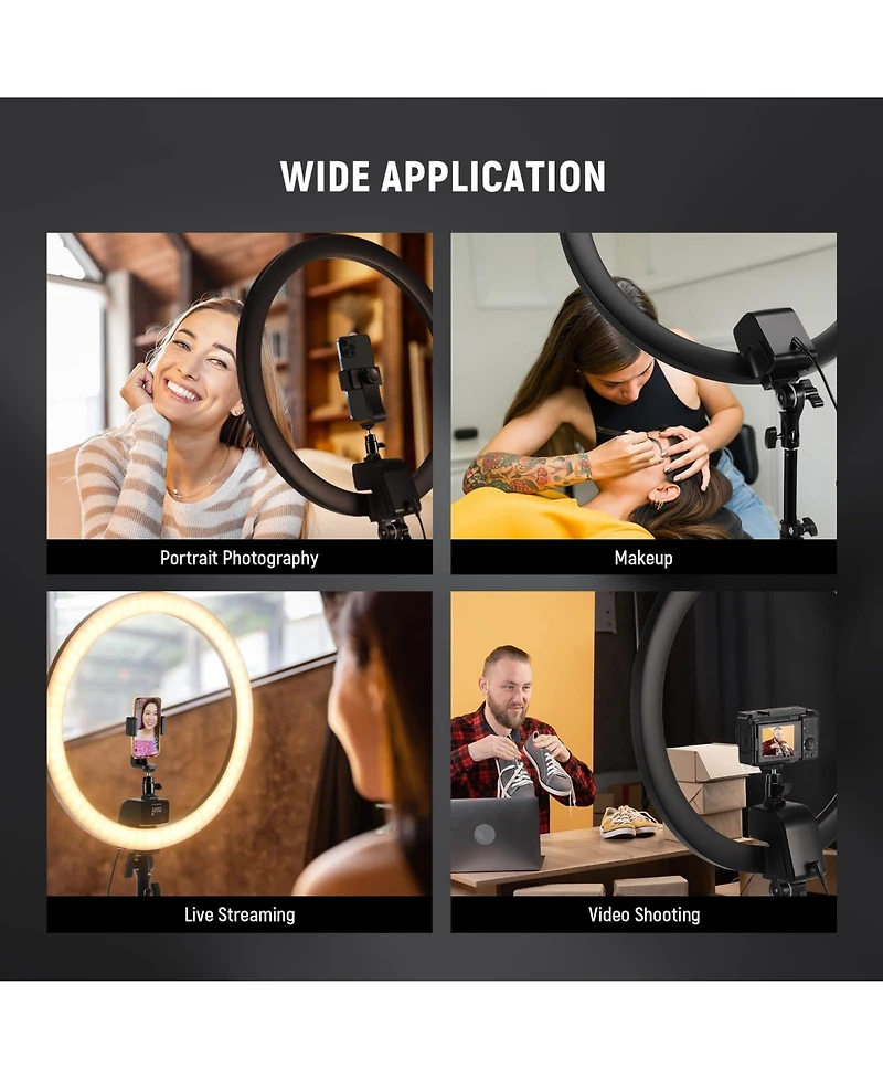 Neewer Ring Light for select iPhone and Android mobile devices
