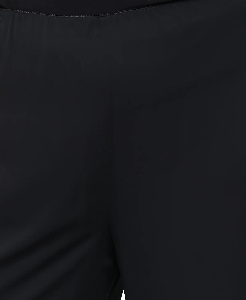 Alex Evenings Plus Pull-On Chiffon Pants