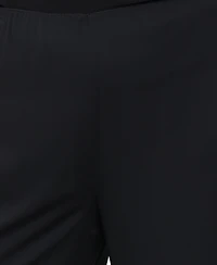 Alex Evenings Plus Pull-On Chiffon Pants