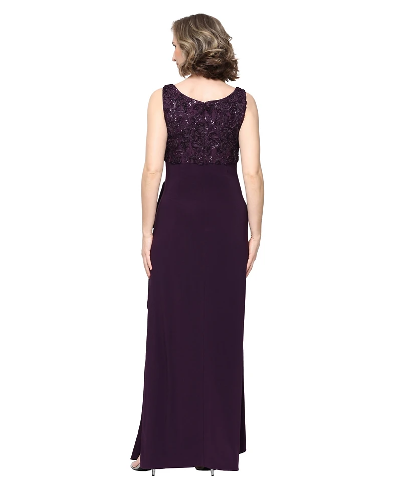 Alex Evenings Petite Lace Jacket and Ball Gown, 2-Piece Set