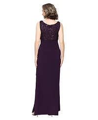Alex Evenings Petite Lace Jacket and Ball Gown, 2-Piece Set