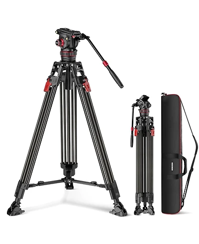 Neewer LL37 Camera Tripod with 22lb