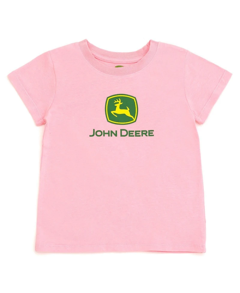 John Deere Kids And Baby Short(5-20) Sleeve Graphic T-Shirt