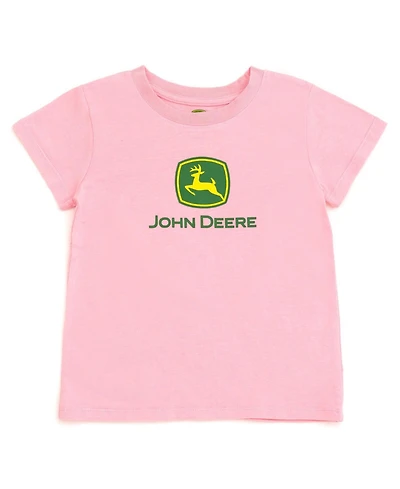 John Deere Kids And Baby Short(5-20) Sleeve Graphic T-Shirt