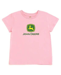John Deere Kids And Baby Short(5-20) Sleeve Graphic T-Shirt