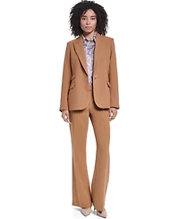 Karl Lagerfeld Paris Women's Regular-Length One-Button Jacket