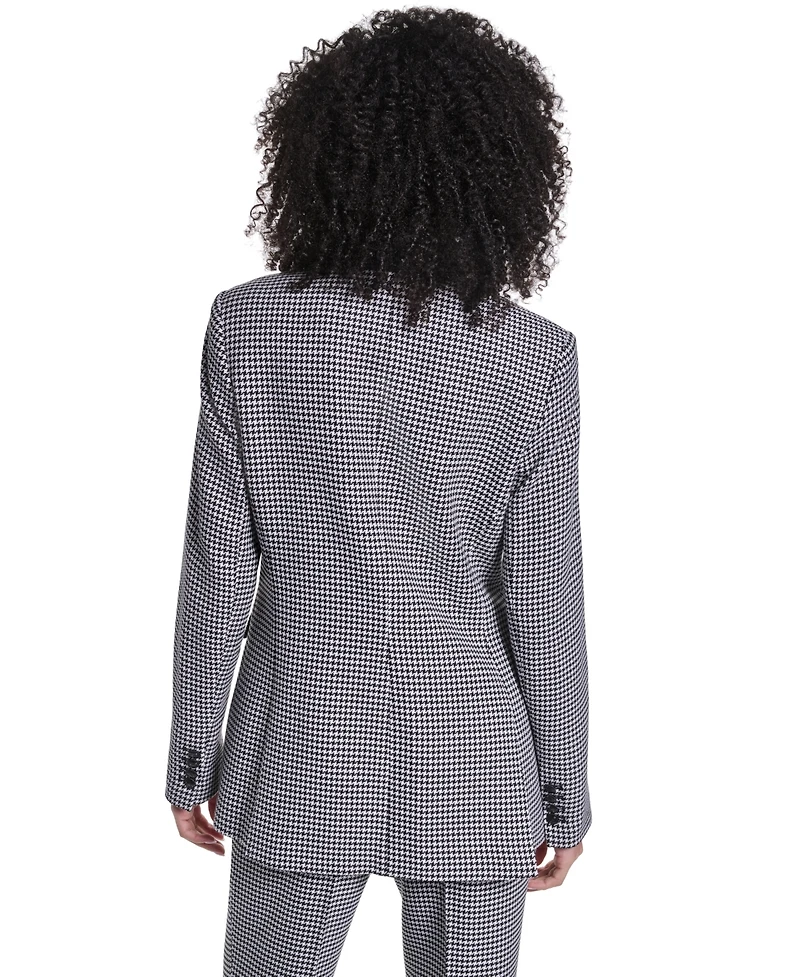 Karl Lagerfeld Paris Women's Three-Button Jacket