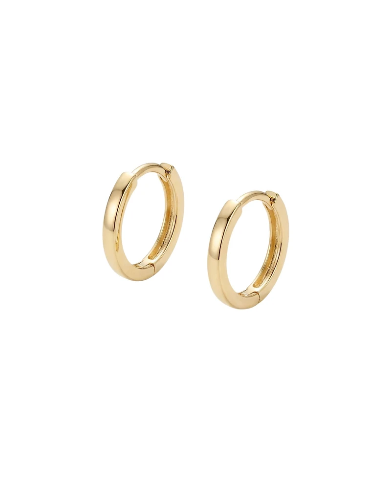 The M Jewelers Huggie Hoop Earrings