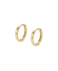 The M Jewelers Huggie Hoop Earrings