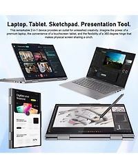 Lenovo ThinkPad X1 14" Fhd Touch Business 2-in-1 Ai Laptop, Intel Core Ultra 7 258V, 32GB Ram, 2TB Ssd, Wi-Fi 7, Win11 Pro