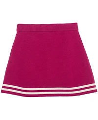 Disney Girls' 2T-6X Minnie Mouse Sweater Varsity Skirt, 2-Piece Set