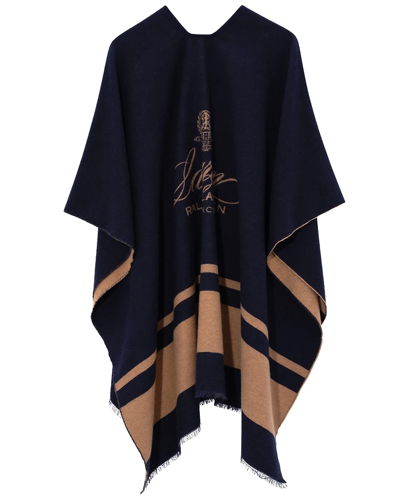 Lauren Ralph Lauren Hotel Logo Ruana