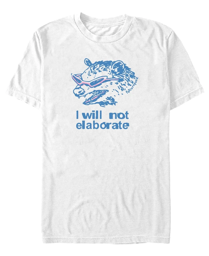 Fifth Sun Men's Threadless Tier 2 Not Elaborate T-Shirt