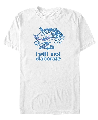 Fifth Sun Men's Threadless Tier 2 Not Elaborate T-Shirt
