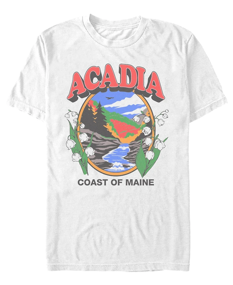 Fifth Sun Men's Generic Coastal Maine T-Shirt