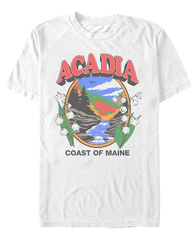 Fifth Sun Men's Generic Coastal Maine T-Shirt