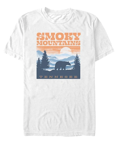 Fifth Sun Men's Generic Smokey Bear View T-Shirt
