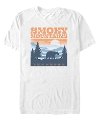 Fifth Sun Men's Generic Smokey Bear View T-Shirt