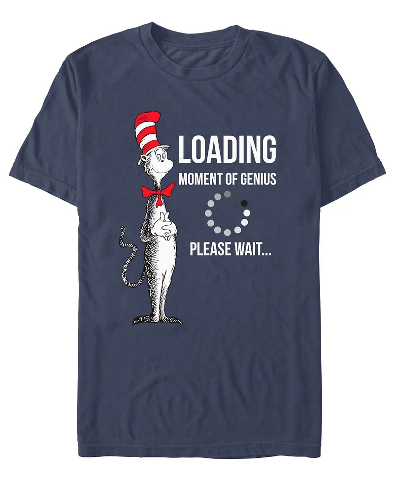 Fifth Sun Men's Dr. Seuss Cat Loading T-Shirt