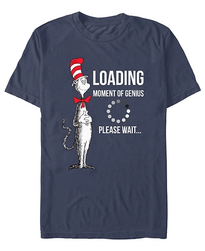 Fifth Sun Men's Dr. Seuss Cat Loading T-Shirt