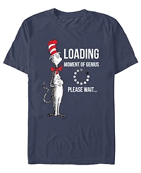 Fifth Sun Men's Dr. Seuss Cat Loading T-Shirt