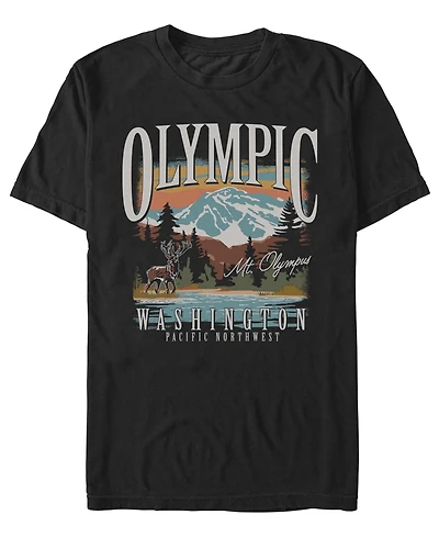 Fifth Sun Men's Generic Olympic Washington T-Shirt