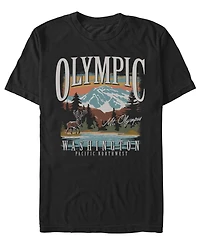 Fifth Sun Men's Generic Olympic Washington T-Shirt